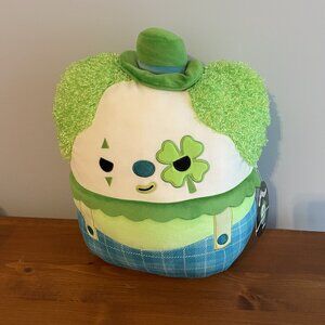 Squishmallows Select Mike St. Patty’s Day Clown 12" Plush